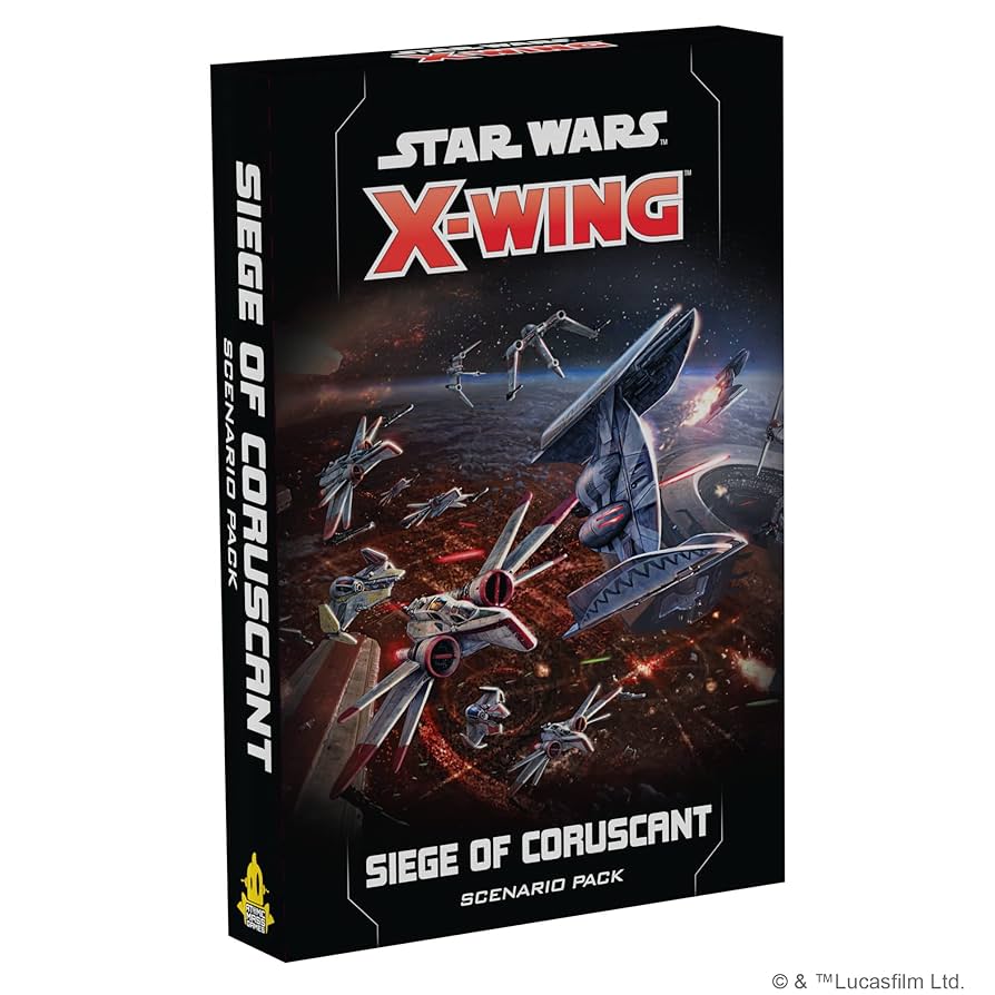 Amazon.com: Star Wars X-Wing 2nd Edition Miniatures Game